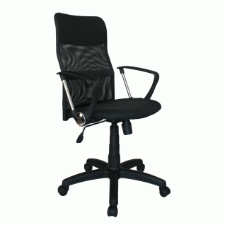 Кресло Ultra  сетка C-11 цвет Черный фабрики Примтекс плюс