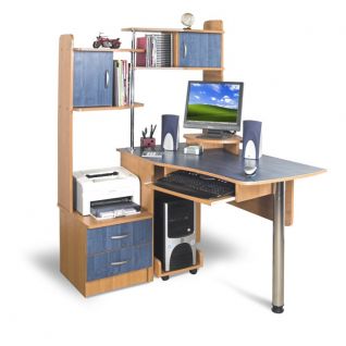 Компьютерный стол СТН-2  ТИСА-мебель