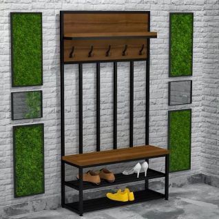 Передпокій Лофт ПЛ-13 130 см Flashnika