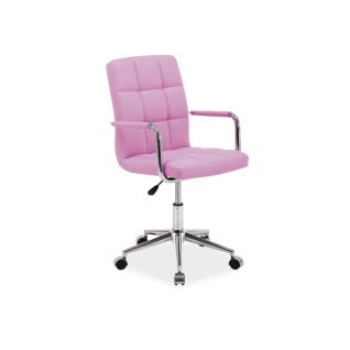 Кресло Q-022 розовое Signal фабрики Signal кресла офисные