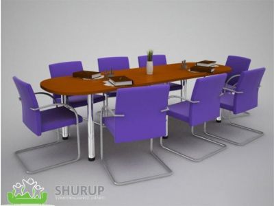 Столы и кресла для конференц-зон