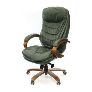 Кресло Валенсия Soft EX MB зелёный
