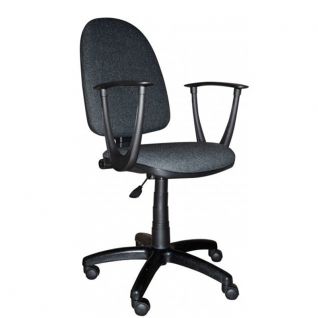 Кресло JUPITER GTP-SONATA ткань Cagliari C-11 цвет Черный