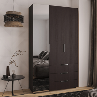 Шафа 3Д3Ш Версаль (Гелар) Венге (1 Дзеркало велике) Фенікс Шафа 3Д3Ш Версаль (Гелар) Венге (1 Дзеркало велике) Фенікс