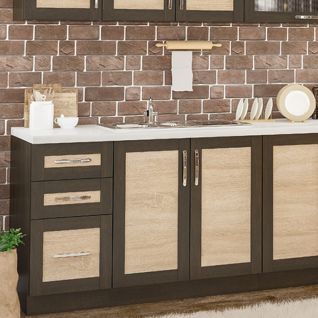 Нижні елементи кухні Гамма рамка