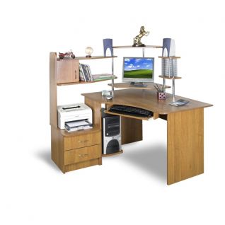 Компьютерный стол СТУ-3  ТИСА-мебель фабрики ТИСА-мебель