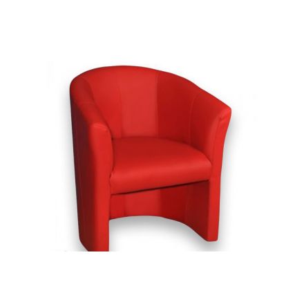 Фото Mягкое кресло Фотель Бостон 06  (Красное)
