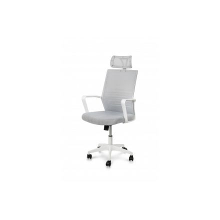 Фото Стул компьютерный Зум светло-серый Office Микс Мебель