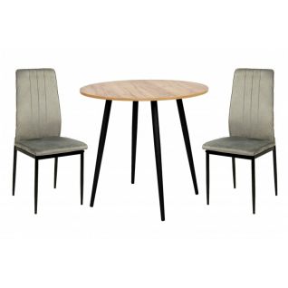 Стіл Везувій сірий 1000х700 Justin Мікс Меблі