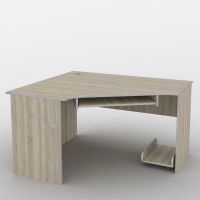 Письменный стол СМ-3/2  ТИСА-мебель