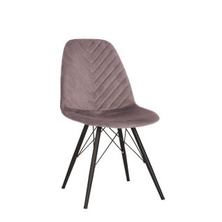 Стілець Liya 4LX Black VT Nowy Styl фабрики Nowy Styl обеденные стулья