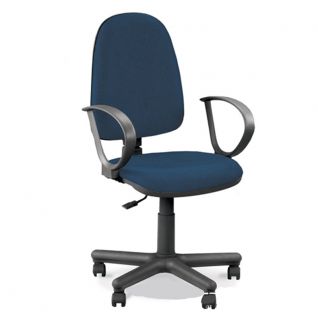 Кресло JUPITER GTP-SONATA ткань Cagliari C-27 цвет Синий фабрики Примтекс плюс
