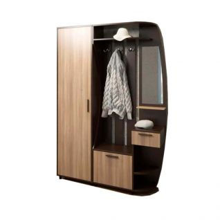 Передпокій Рів'єра + шафа венге/дуб сонома (права) Фенікс фабрики Феникс Корпус