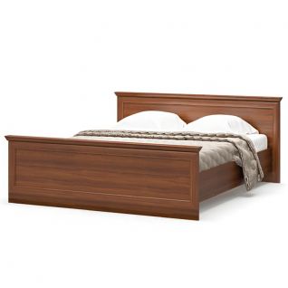 Кровать 160 Даллас Вишня портофино Мебель Сервис фабрики Мебель-Сервис