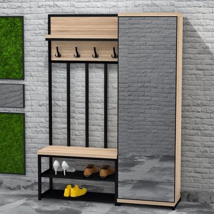 Фото Прихожая Лофт ПЛ-15 Flashnika