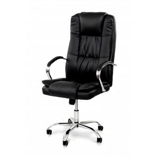 Стілець комп'ютерний Директ чорний Office Мікс Меблі
