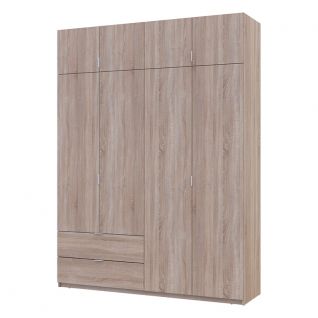 Шкаф Лукас 180х50х240 Дуб сонома Doros фабрики Doros