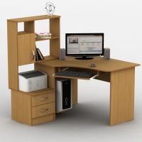 Компьютерный стол Тиса-01  ТИСА-мебель