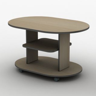 Журнальный стол СЖ-3 бюджет ТИСА-мебель фабрики ТИСА-мебель