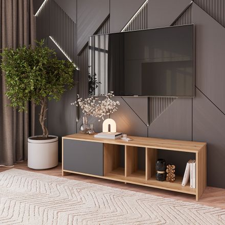 Фото Тумба ТВ Богемия Феникс