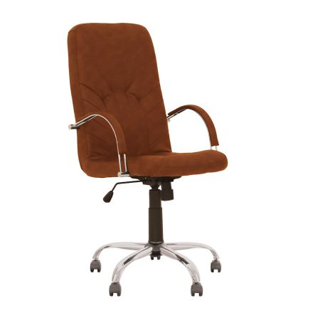 Фото Кресло MANAGER steel Tilt CHR68 ECO Nowy Styl