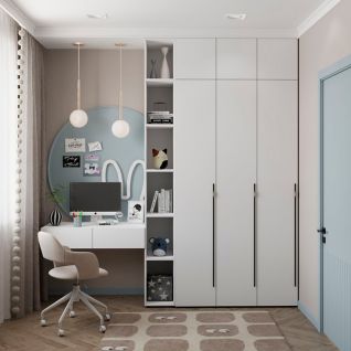 Модульна Шафа для дитячої Спейс 1 Світ Меблів  Модульна Шафа для дитячої Спейс 1 Світ Меблів