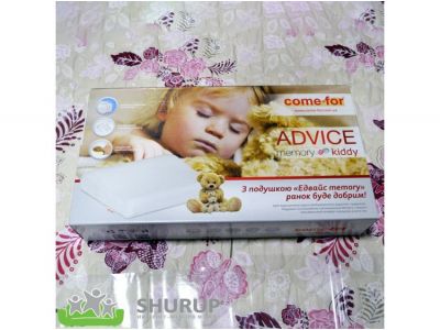 Як вибрати подушку для дитини