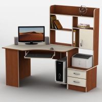 Компьютерный стол Тиса-02  ТИСА-мебель