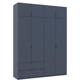 Шафа Лукас 180х50х240 графіт Doros фабрики Doros