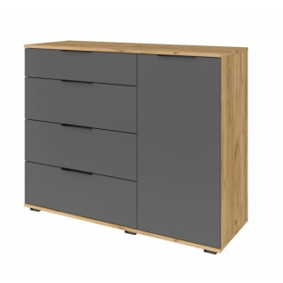 Комод 1Д+4Ш Лима Феникс фабрики Феникс Корпус