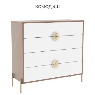 Комод 4Ш  Фуріоза Світ меблів  фабрики Світ Меблів
