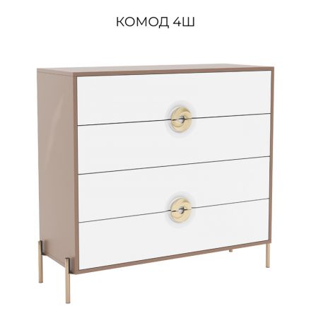 Фото Комод 4Ш  Фуріоза Світ меблів