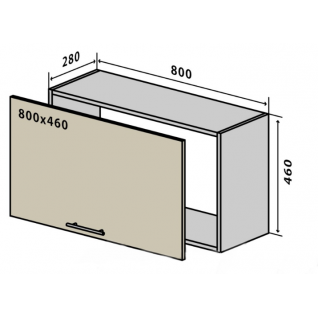№51 Верх 80-46 стандарт FLAT