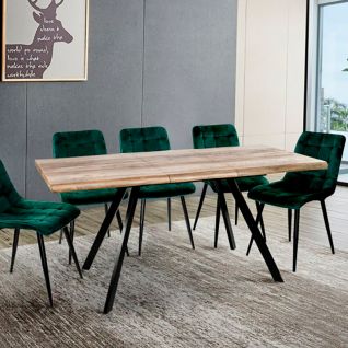 Стіл обідній Метрополь (розклпдний) Grace