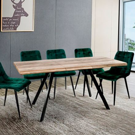 Фото Стіл обідній Метрополь (розклпдний) Grace