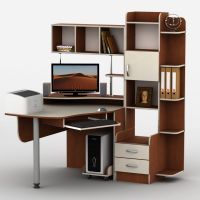 Компьютерный стол Тиса-03  ТИСА-мебель