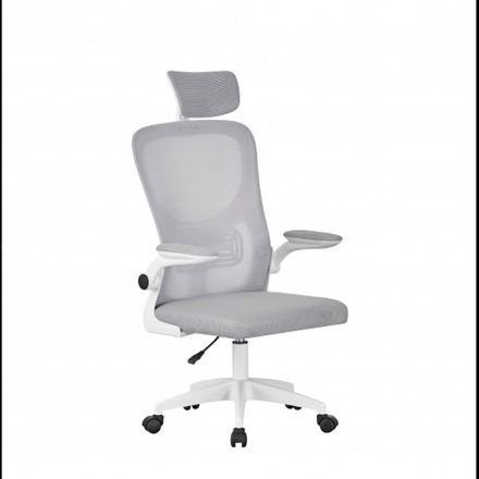 Фото Стул компьютерный Аэро (серый/белый) Office Микс Мебель