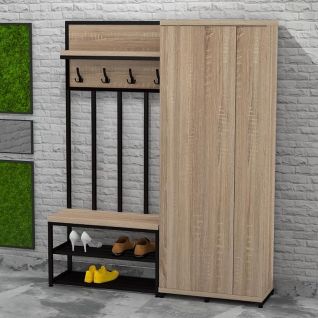 Прихожая Лофт ПЛ-18 Flashnika фабрики Flash Nika Мебель