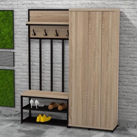 Фото Прихожая Лофт ПЛ-18 Flashnika