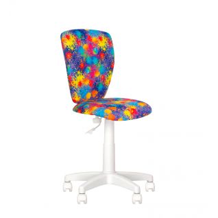 Крісло POLLY GTS WHITE PL51