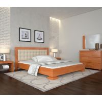 Кровать Монако квадрат бук ArborDrev 