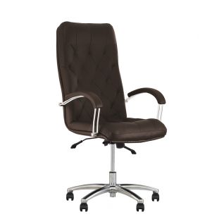 Крісло CUBA steel Anyfix AL68 (NOVA W) Nowy Styl фабрики Nowy Styl