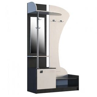 Передпокій Парус венге магія/венге світлий (правий) Фенікс фабрики Феникс Корпус