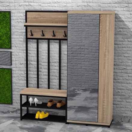 Фото Прихожая Лофт ПЛ-19 Flashnika