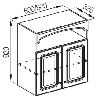 Секція 80В Кухня Валенсія