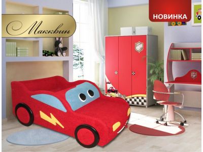 Незвичайні ліжка для дитячої кімнати або ваше маля – юний «автомобіліст»