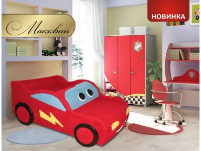 Необычные кровати для детской комнаты или ваш малыш – юный «автомобилист»