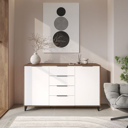 Фото Комод Тайсон Белый Феникс