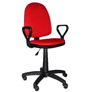 Кресло PRESTIGE GTP NEW ткань Cagliari C-16 цвет Красный фабрики Примтекс плюс