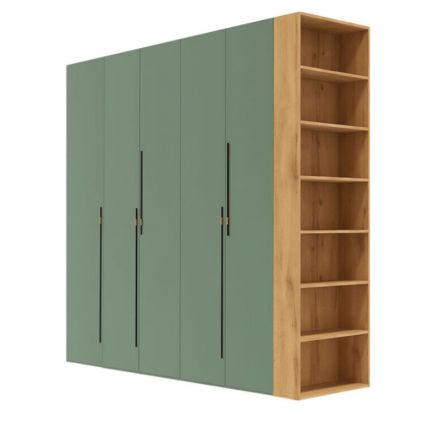 Фото Модульна Шафа для спальні Спейс 4 Світ Меблів